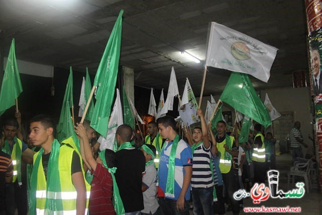 فيديو : شباب عائلة صرصور : لا نريد ان تباع كفرقاسم في المزاد العلني  